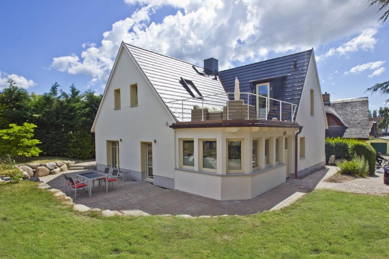 Ferienhaus Auszeit Fewo 03 - Dachterrasse, Ruhige Lage Middelhagen Esterno foto