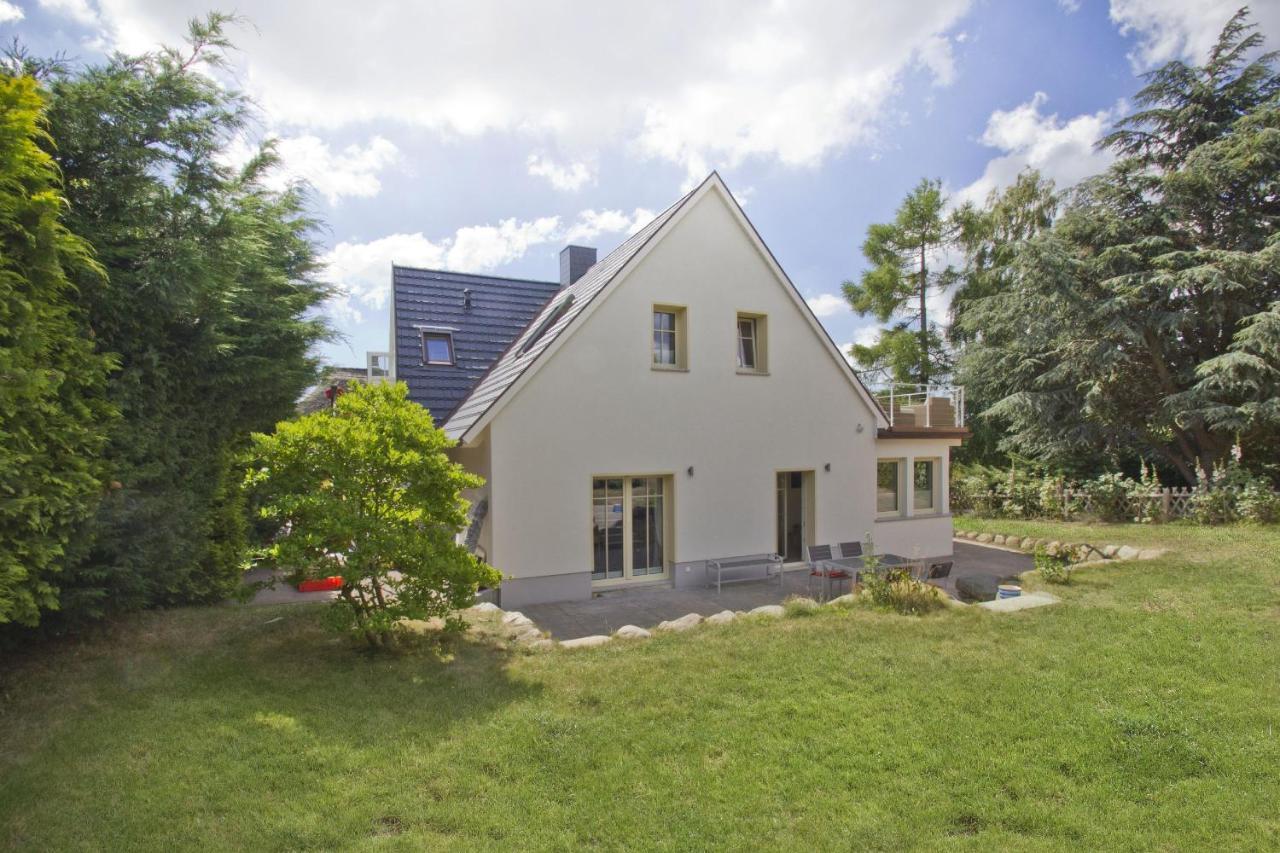 Ferienhaus Auszeit Fewo 03 - Dachterrasse, Ruhige Lage Middelhagen Esterno foto